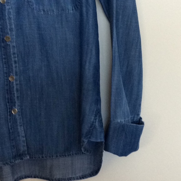 Rag and Bone denim shirt - Picture 3 of 4
